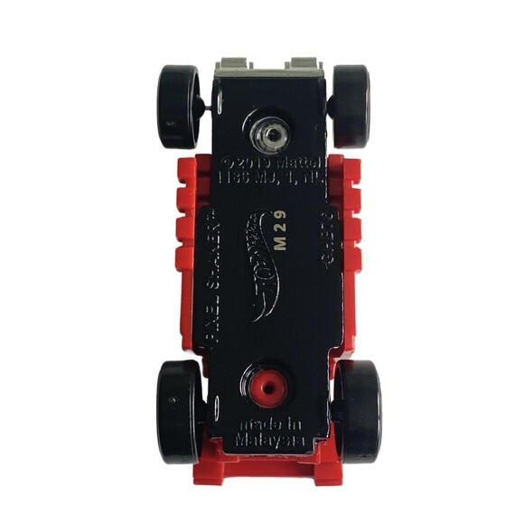 Collectible Hot Wheel HW Ride Pixel Shaker Cars Blue and Red New W/O Box - Picture 9 of 9